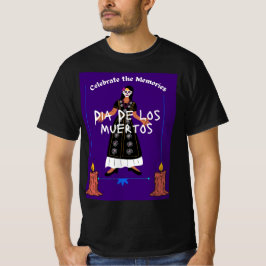 CAMISETA DIA DOS MORTOS