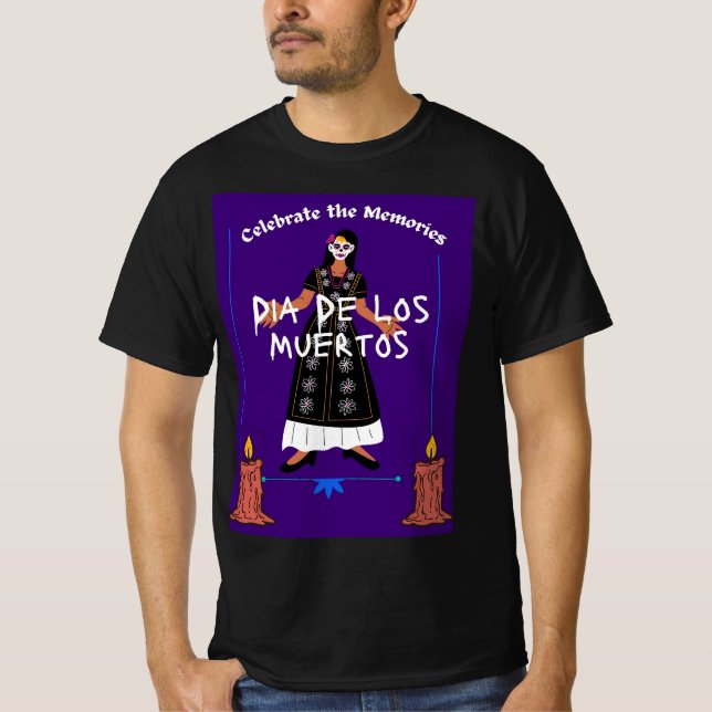 CAMISETA DIA DOS MORTOS (Frente)