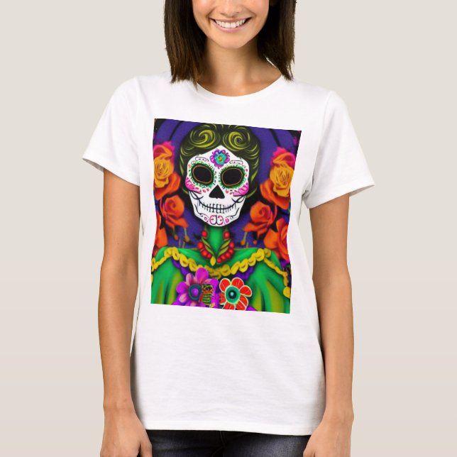Camiseta Dia dos Mortos (Frente)