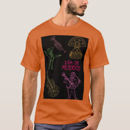 CAMISETA DIA DOS MORTOS
