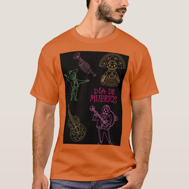 CAMISETA DIA DOS MORTOS (Frente)