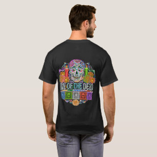 Camiseta Dia dos Mortos 2 - Ver Frente