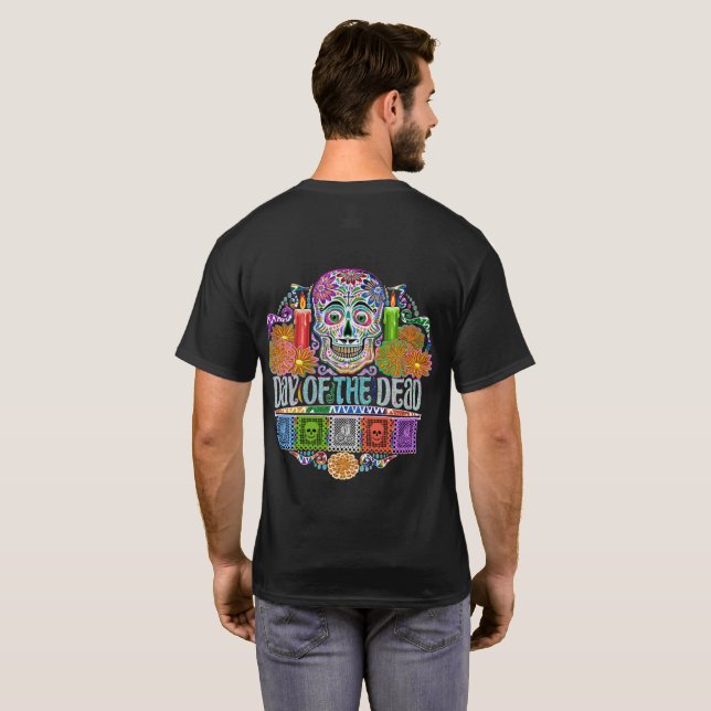 Camiseta Dia dos Mortos 2 - Ver Frente (Parte Traseira Completa)