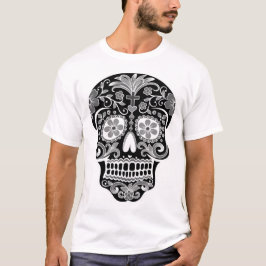 Camiseta Dia dos Mortos - Crânio de Açúcar