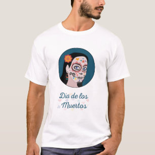 Camiseta Dia dos Mortos de Los Muertos