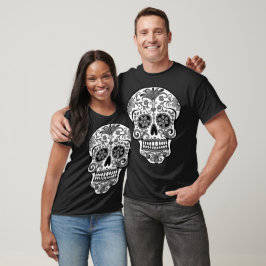 Camiseta Dia dos Mortos - Día De Los Muertos - Caveira de A