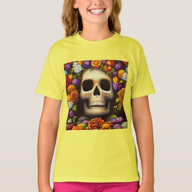 Camiseta Dia dos Mortos Ofendra 5 (Frente)