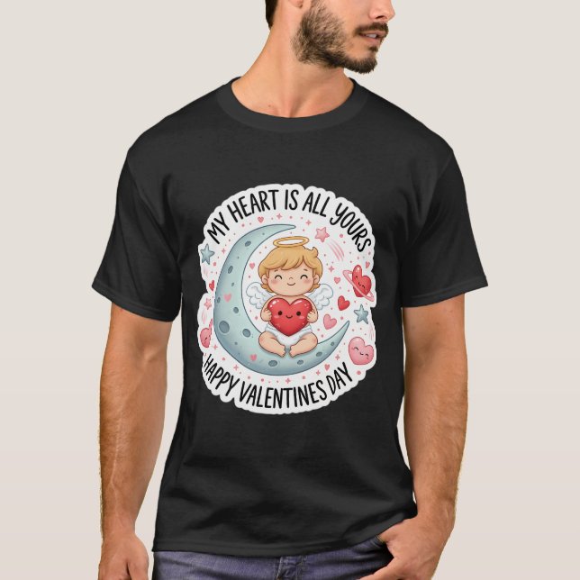 Camiseta Dia dos Namorados (Frente)