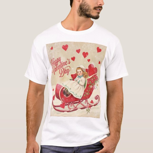 Camiseta Dia dos Namorados (Frente)