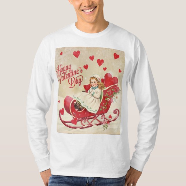 Camiseta Dia dos Namorados (Frente)