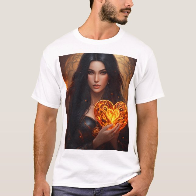 Camiseta Dia dos Namorados: (Frente)