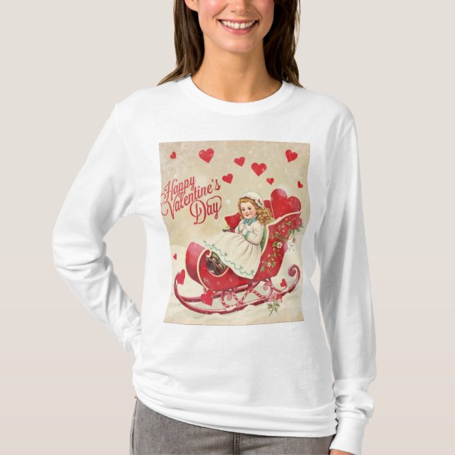 Camiseta Dia dos Namorados (Frente)