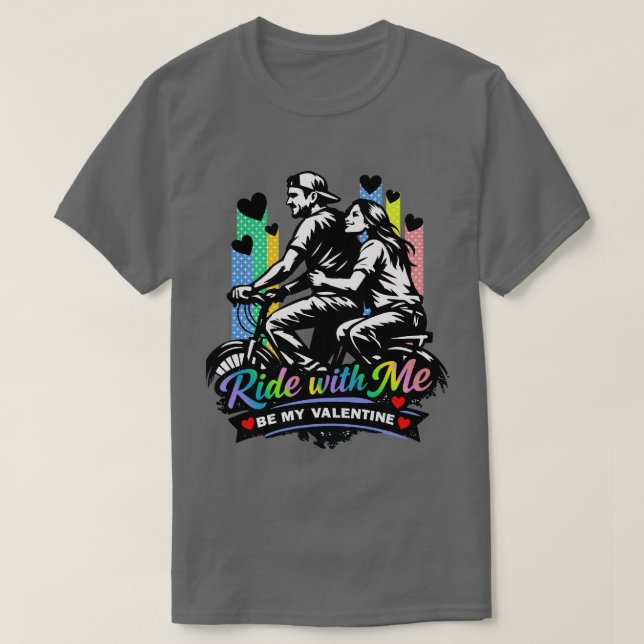 Camiseta Dia dos namorados (Frente do Design)