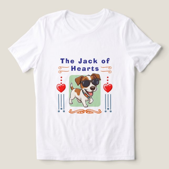 Camiseta Dia dos Namorados (Design frontal)