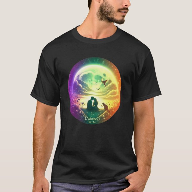 Camiseta Dia dos Namorados (Frente)