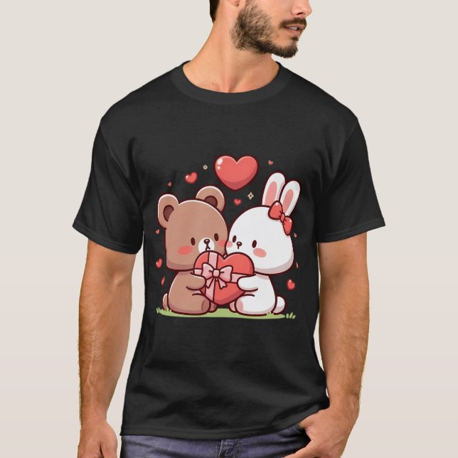 Camiseta Dia dos Namorados (Frente)