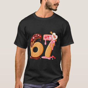 Camiseta Dia dos Namorados 67 Meme Cheio de Corações Engraç