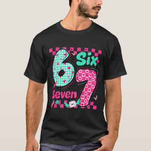 Camiseta Dia dos Namorados 6 7 Seis Sete Corações Préppy Ca