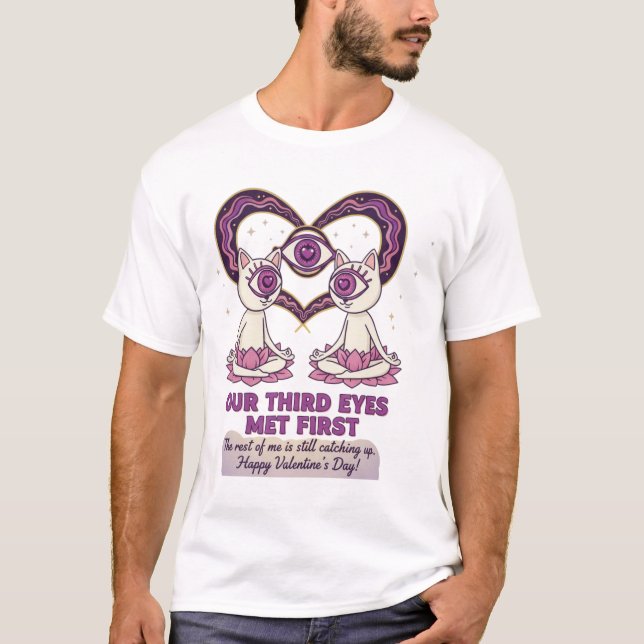 Camiseta Dia dos Namorados Alma Desperta (Frente)