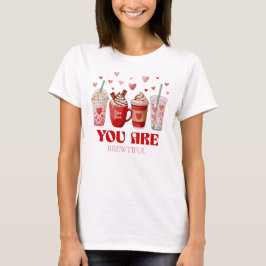 Camiseta Dia dos Namorados Amante de Café