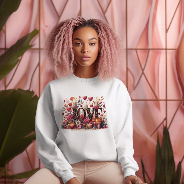 Camiseta Dia dos Namorados Amor (Criador carregado)