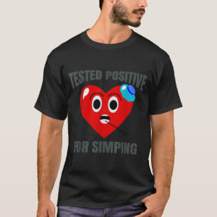 Camiseta Dia dos Namorados Amor Engraçado Simp Para Namorad