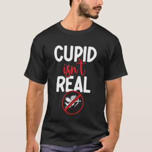 Camiseta Dia dos Namorados Anti   Chapéu do Cupido do Dia d