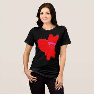 Camiseta Dia dos Namorados cachorro fofo