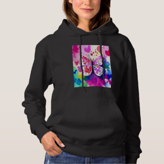 Camiseta Dia dos Namorados Coração de Amor Borboleta Namora