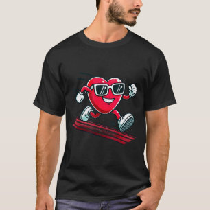 Camiseta Dia dos Namorados Coração de Amor Corredor Pista C