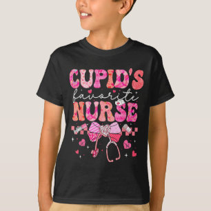 Camiseta Dia dos Namorados Cud's Enfermeira Favorita Coraçã