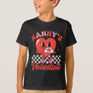 Camiseta Dia dos Namorados da Babá Feliz Dia dos Namorados
