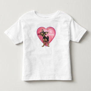 Camiseta Dia dos namorados da chihuahua