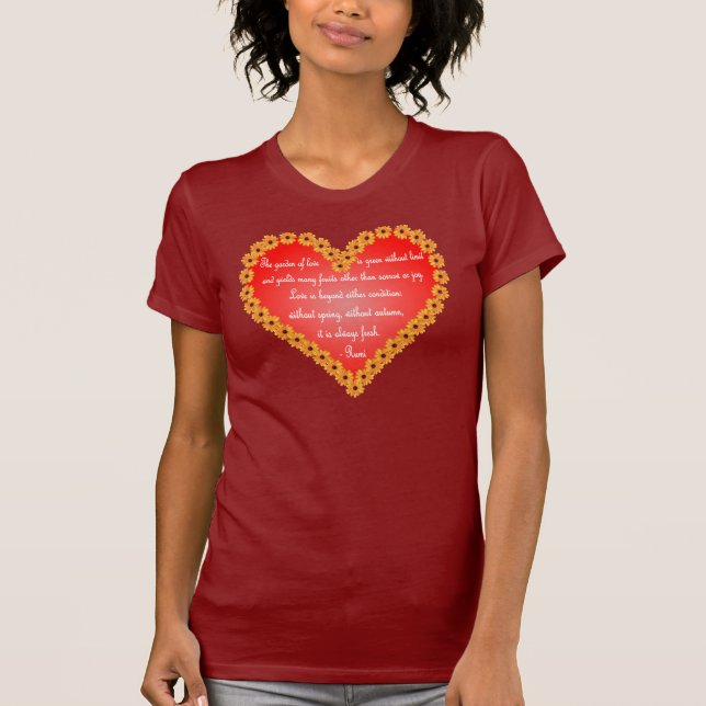 Camiseta Dia dos namorados de Rumi (Frente)
