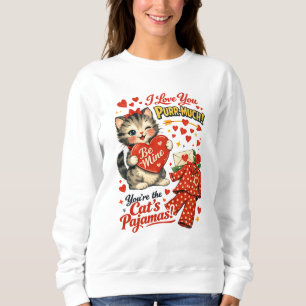 Camiseta Dia dos Namorados Divertido e Retrô para Amantes d