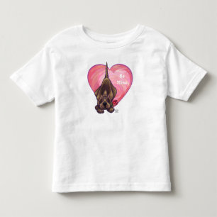 Camiseta Dia dos namorados do cão de cão