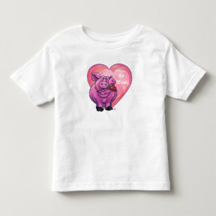 Camiseta Dia dos namorados do porco