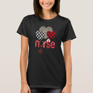 Camiseta Dia dos Namorados Enfermeira Dia dos Namorados ER