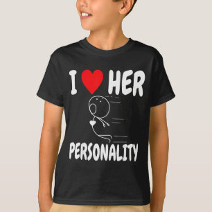 Camiseta Dia dos Namorados Engraçado Casal Combinando Eu Am