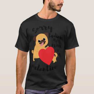Camiseta Dia dos Namorados Engraçado Desculpe Senhoras Minh