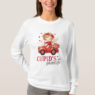 Camiseta Dia dos Namorados Favoritos do Cupido