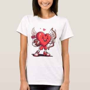 Camiseta Dia dos Namorados Futebol Engraçado Meninos Menina