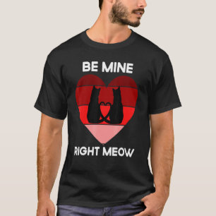Camiseta Dia dos Namorados Gato Engraçado Vintage Retrô Gat