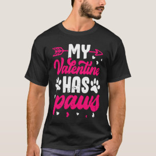 Camiseta Dia dos Namorados Meu Namorado Tem Patas  Gato Cac