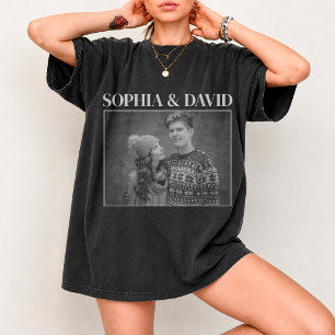 Camiseta Dia dos Namorados Personalizado 2026 Foto Personal