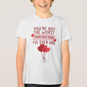 Camiseta Dia dos Namorados Personalizado Fofo