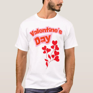 Camiseta Dia dos Namorados Presente Fofo Amor em Cada Detal
