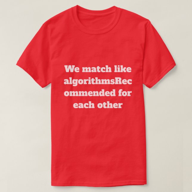 Camiseta  Dia dos Namorados Romântico Casal Combin (Frente do Design)