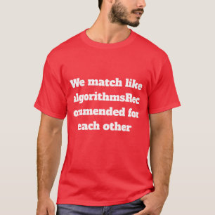 Camiseta  Dia dos Namorados Romântico Casal Combin