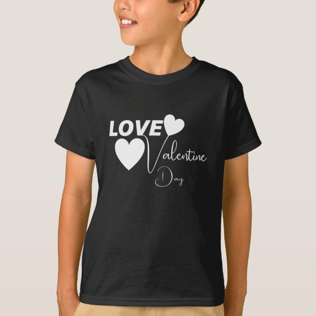 Camiseta Dia dos Namorados Românticos (Frente)